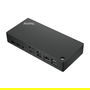 Lenovo Docking Station Universal 135W 40AY0135EU Black - Base de conexión para portátil
