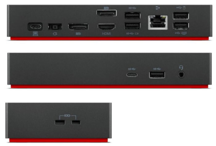 Lenovo ThinkPad Universal USB-C con adaptador de 135 W Negro Lenovo ThinkPad Universal USB-C con adaptador de 135 W Negro