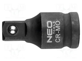 NEO TOOLS Prolongador de percusión de 1/2 pulgada y 50 mm