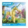 PLAYMOBIL Unicornio Sunshine Blossom con Hada