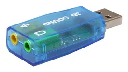 Gembird Virtus 2 USB Tarjeta de sonido externa