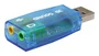 Gembird Virtus 2 USB Tarjeta de sonido externa