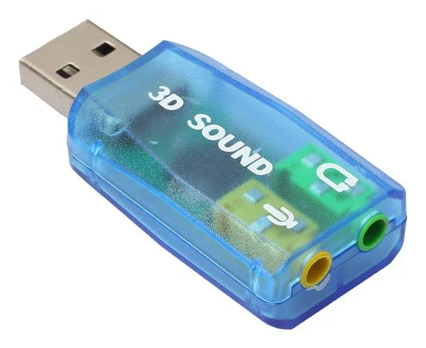 Gembird Virtus 2 USB Tarjeta de sonido externa