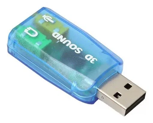 Gembird Virtus 2 USB Tarjeta de sonido externa