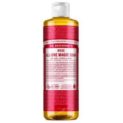 DR. BRONNER´S Jabón Líquido Rosas DR. BRONNER´S Jabón Líquido Rosas