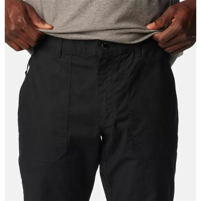 Pantalón de Chándal para Adultos Columbia Negro Pantalón de Chándal para Adultos Columbia Negro