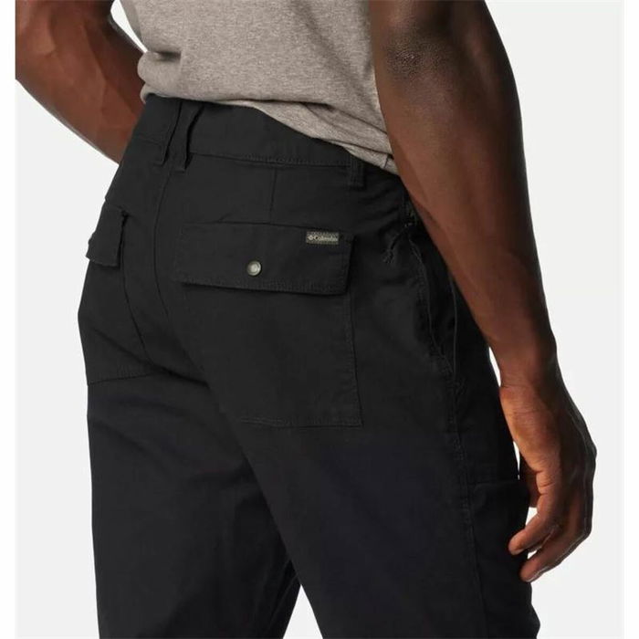 Pantalón de Chándal para Adultos Columbia Negro Pantalón de Chándal para Adultos Columbia Negro