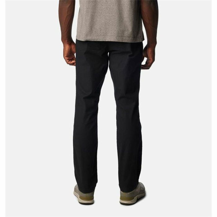 Pantalón de Chándal para Adultos Columbia Negro Pantalón de Chándal para Adultos Columbia Negro