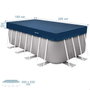 Intex Cubierta All Season Deluxe para Piscina Rectangular 4,00 m x 2,00 m