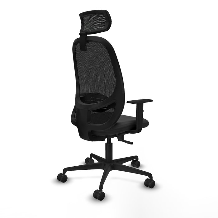 PIQUERAS Y CRESPO Silla de oficina Cilanco con Mecanismo Sincro Gris Oscuro PIQUERAS Y CRESPO Silla de oficina Cilanco con Mecanismo Sincro Gris Oscuro