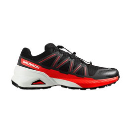Zapatillas de trail para hombre Salomon Speedcross Peak Negro Rojo