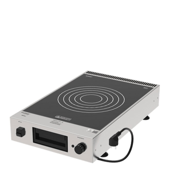 Varithek Accesorio Varithek IK3500-K08 Plato de Inducción 1/1, 3500 W, Acero Inoxidable