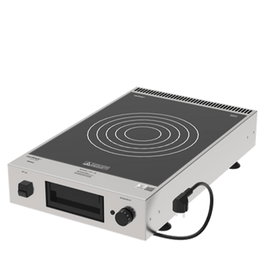 Varithek Accesorio Varithek IK3500-K08 Plato de Inducción 1/1, 3500 W, Acero Inoxidable