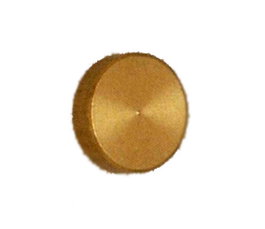 Embellecedor Liso Dorado 14