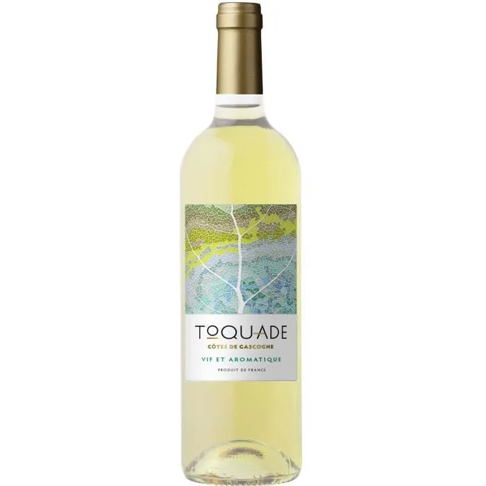Toquade 2021 Côtes de Gascogne - South West White Wine Toquade 2021 Côtes de Gascogne - South West White Wine