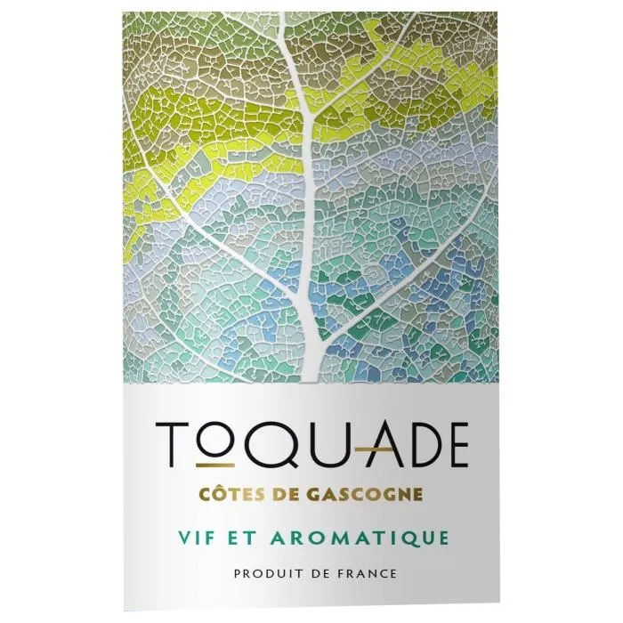 Toquade 2021 Côtes de Gascogne - South West White Wine Toquade 2021 Côtes de Gascogne - South West White Wine