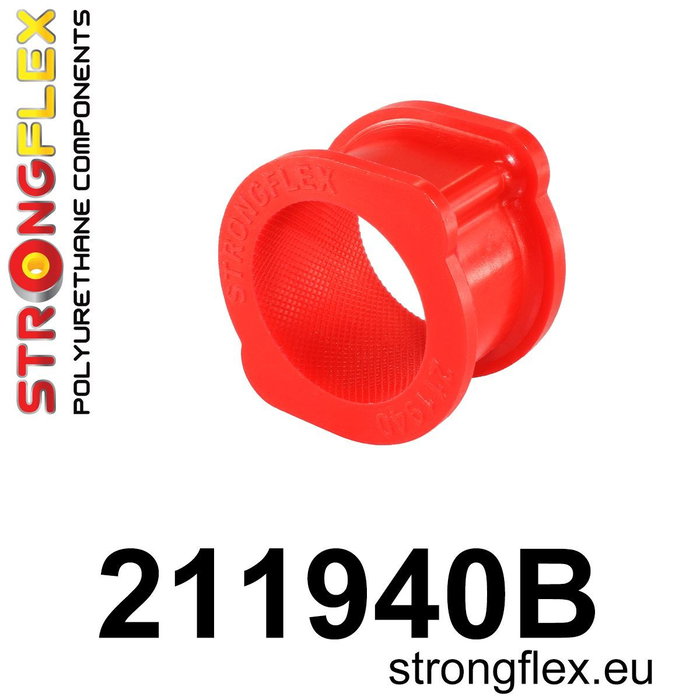 StrongFlex STF211940B Dirección Cremallera Clamp Silentblock Alta Flexibilidad Resistencia Carga Dinámica Rango Temperatura Aceites Ácidos Solventes StrongFlex STF211940B Dirección Cremallera Clamp Silentblock Alta Flexibilidad Resistencia Carga Dinámica Rango Temperatura Aceites Ácidos Solventes