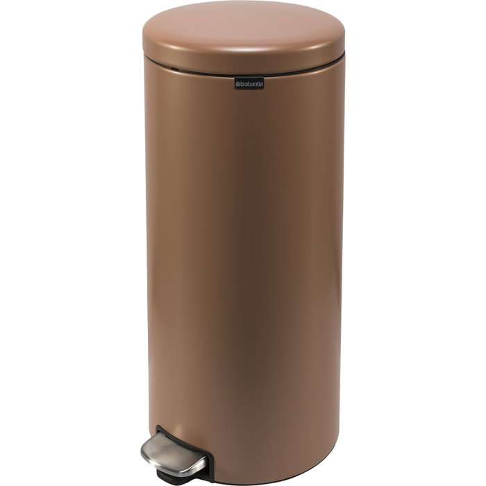 Brabantia NewIcon Cubo de Basura de 30 Litros Warm Copper Brabantia NewIcon Cubo de Basura de 30 Litros Warm Copper