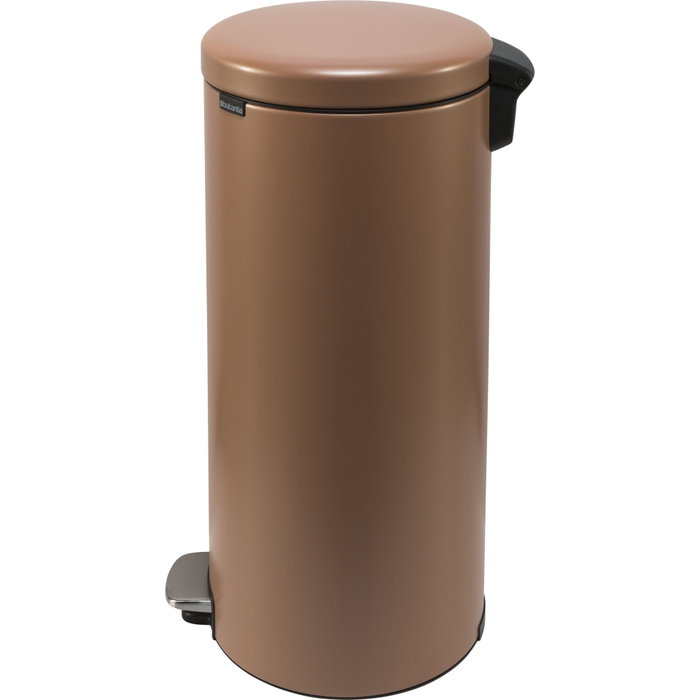 Brabantia NewIcon Cubo de Basura de 30 Litros Warm Copper Brabantia NewIcon Cubo de Basura de 30 Litros Warm Copper