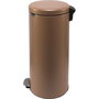 Brabantia NewIcon Cubo de Basura de 30 Litros Warm Copper