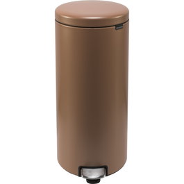 Brabantia NewIcon Cubo de Basura de 30 Litros Warm Copper