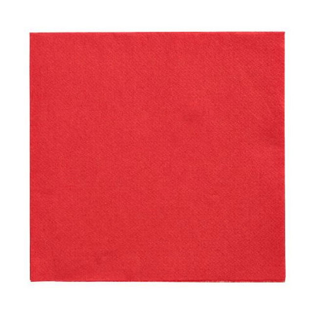 PAPSTAR Servilletas Rojas de 2 Capas (32,0 x 32,0 cm) inevitable
