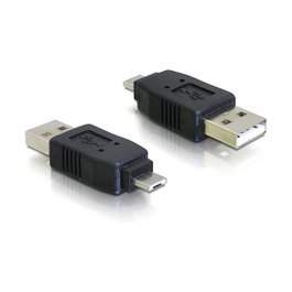 DeLOCK Adaptador USB micro-A macho a USB 2.0 Tipo-A hembra