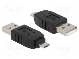DeLOCK Adaptador USB micro-A macho a USB 2.0 Tipo-A hembra