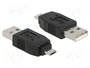 DeLOCK Adaptador USB micro-A macho a USB 2.0 Tipo-A hembra