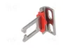 PIZZATO ELETTRICA Llave estándar FR con fijación angular