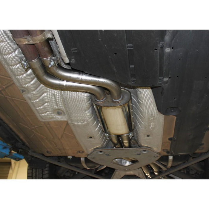 Fox Silenciador Delantero para BMW Z4 E89 Sdrive 23i - FXBM081000-VSD - Homologación ECE - Desde 2009 - 2.5L