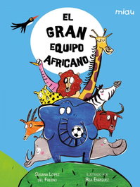JAGUAR, El equipo africano - Susana López del Fresno