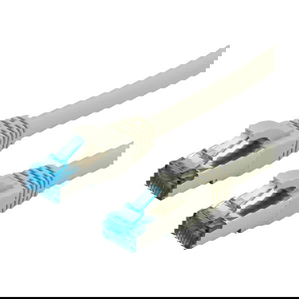 VALUE 21990865 Cable de Red Cat6a S/FTP, 5m, Conectores RJ-45, Gris VALUE 21990865 Cable de Red Cat6a S/FTP, 5m, Conectores RJ-45, Gris