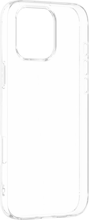 eSTUFF Funda iPhone 16 Pro INFINITE VIENNA TPU Transparente 100% Reciclado - Protección y Sostenibilidad