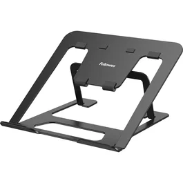 Fellowes 100138868 - Soporte para Portátil Negro Ajustable hasta 15 Pulgadas (38.1 cm), Capacidad 5 kg, Altura Máxima 13 cm