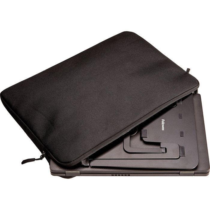 Fellowes Alumia Soporte para Portátil Negro Ajustable Fellowes Alumia Soporte para Portátil Negro Ajustable