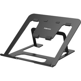 Fellowes Alumia Soporte para Portátil Negro Ajustable hasta 15 Pulgadas
