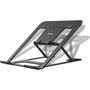 Fellowes Alumia Soporte para Portátil Negro Ajustable