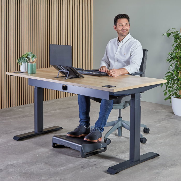 Fellowes Alumia Soporte para Portátil Negro Ajustable Fellowes Alumia Soporte para Portátil Negro Ajustable