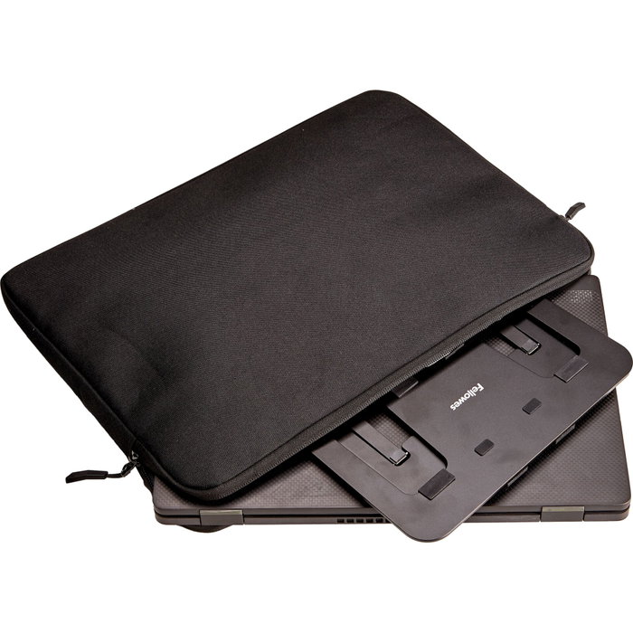 Fellowes Alumia Soporte para Portátil Negro Ajustable Fellowes Alumia Soporte para Portátil Negro Ajustable