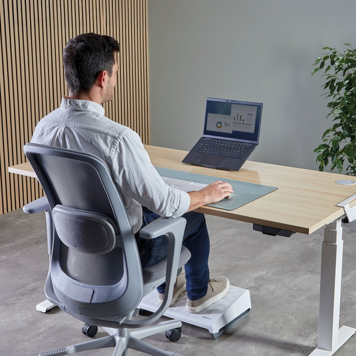 Fellowes Alumia Soporte para Portátil Negro Ajustable Fellowes Alumia Soporte para Portátil Negro Ajustable
