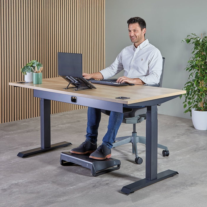 Fellowes Alumia Soporte para Portátil Negro Ajustable Fellowes Alumia Soporte para Portátil Negro Ajustable