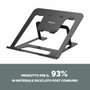Fellowes Alumia Soporte para Portátil Negro Ajustable