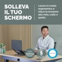 Fellowes Alumia Soporte para Portátil Negro Ajustable