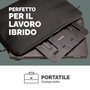 Fellowes Alumia Soporte para Portátil Negro Ajustable