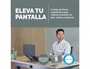 Fellowes Alumia Soporte para Portátil Negro Ajustable