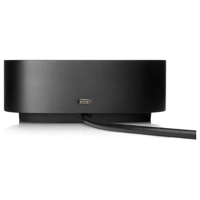 HP Docking Station USB-C G5 Hub Negro con 4xUSB-A, HDMI, RJ45, 2xDisplayPort, PD HP Docking Station USB-C G5 Hub Negro con 4xUSB-A, HDMI, RJ45, 2xDisplayPort, PD