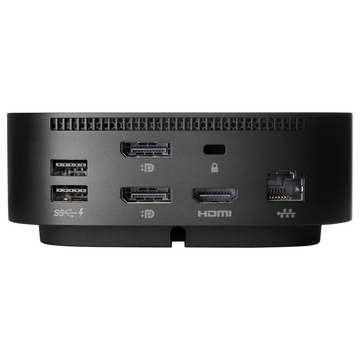HP Docking Station USB-C G5 Hub Negro con 4xUSB-A, HDMI, RJ45, 2xDisplayPort, PD HP Docking Station USB-C G5 Hub Negro con 4xUSB-A, HDMI, RJ45, 2xDisplayPort, PD