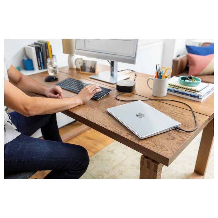 HP Docking Station USB-C G5 Hub Negro con 4xUSB-A, HDMI, RJ45, 2xDisplayPort, PD HP Docking Station USB-C G5 Hub Negro con 4xUSB-A, HDMI, RJ45, 2xDisplayPort, PD