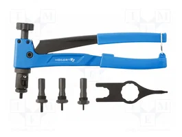 HÖGERT TECHNIK Manual remachadora